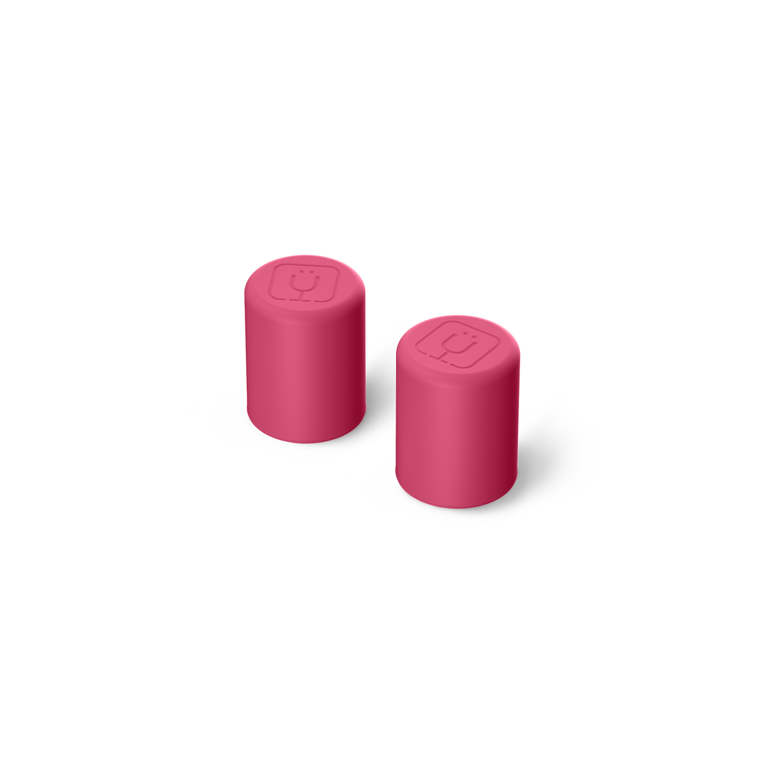 Magnetic Straw Cover | Elephant Valley | 2-Pack - Easy Replace