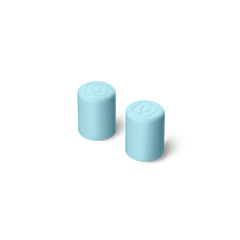 Magnetic Straw Cover | Glacier | 2-Pack - Clean Pour