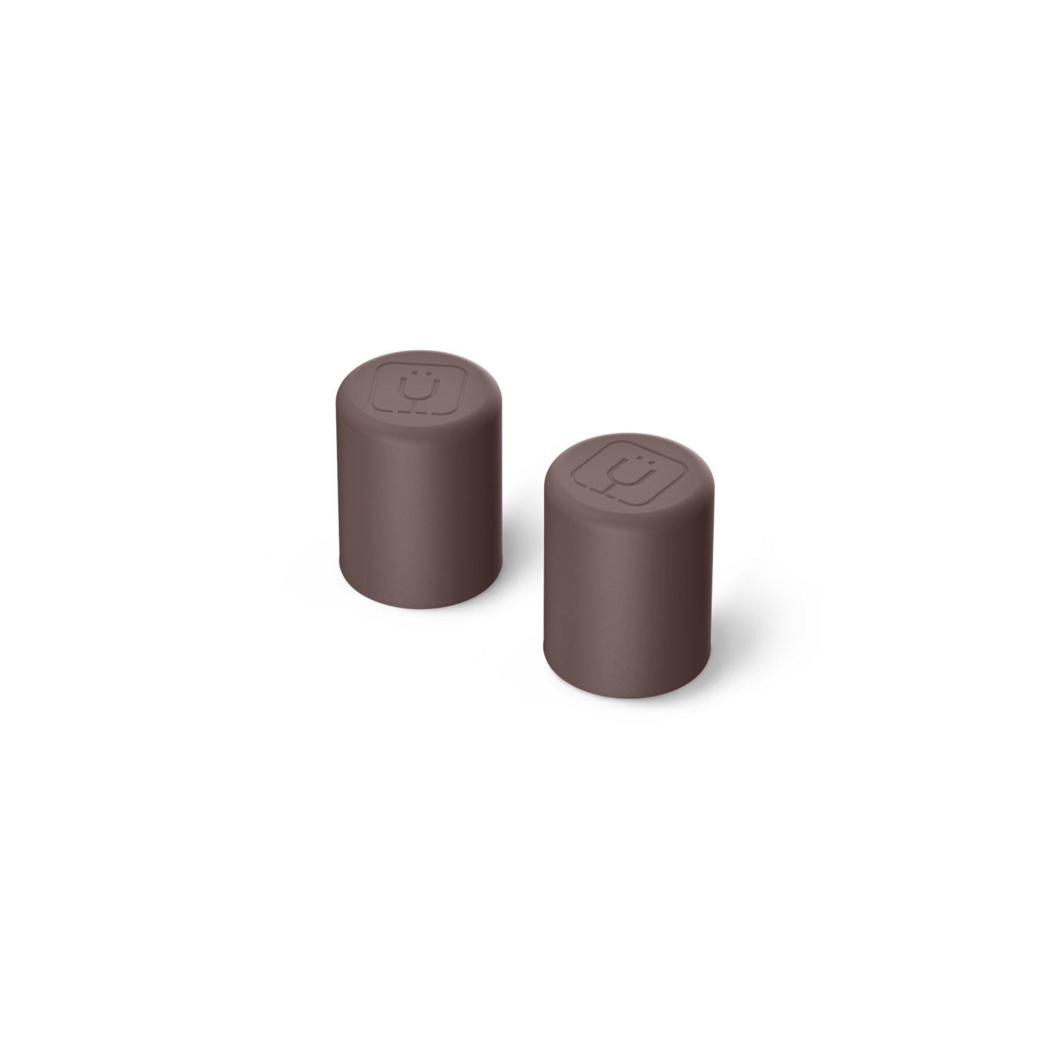 Magnetic Straw Cover | Java | 2-Pack - Clean Choice