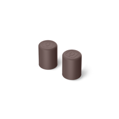 Magnetic Straw Cover | Java | 2-Pack - Clean Choice