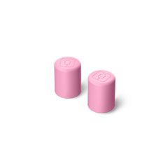 Magnetic Straw Cover | Primrose | 2-Pack - Secure Seal