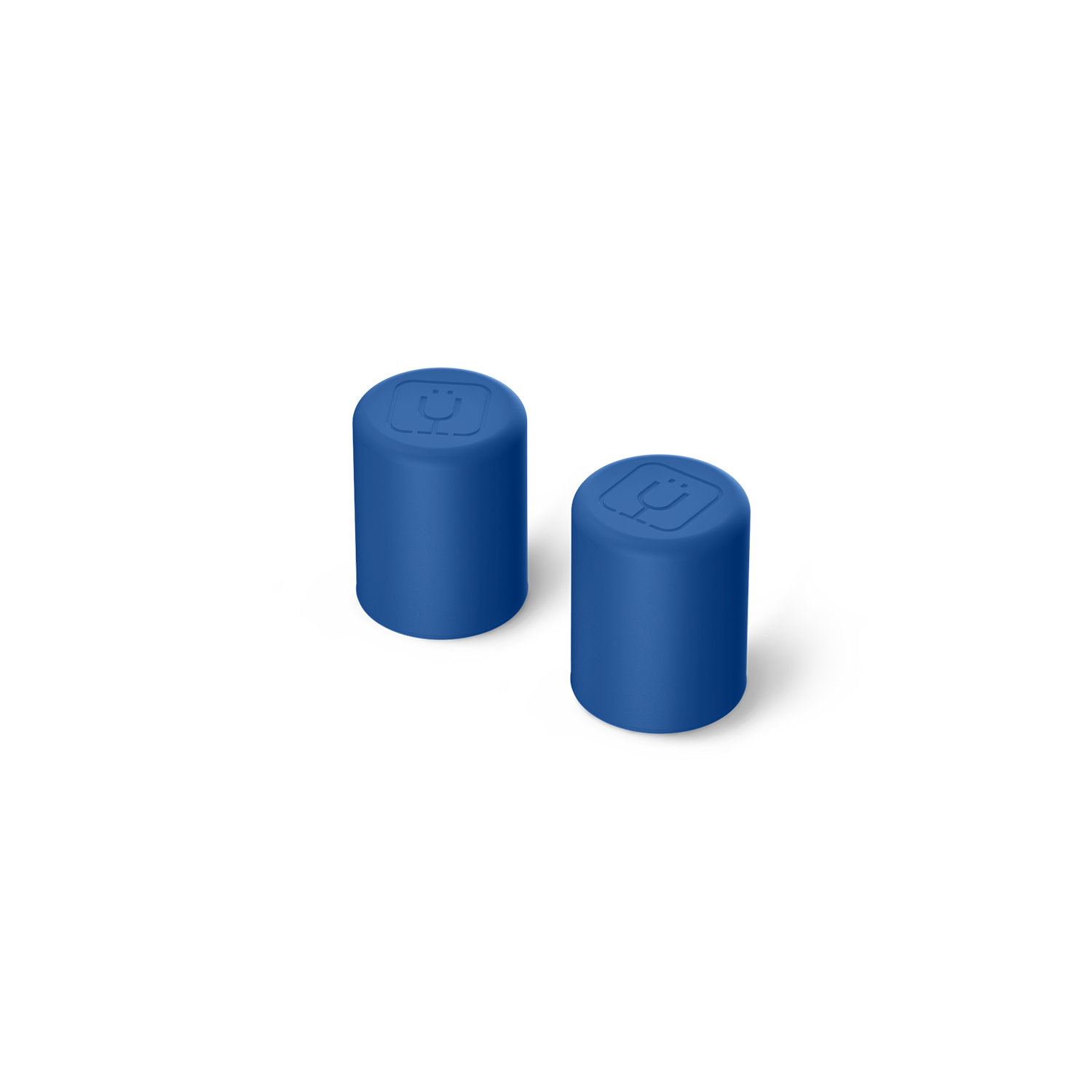 Magnetic Straw Cover | Sorrento | 2-Pack - Easy Replace