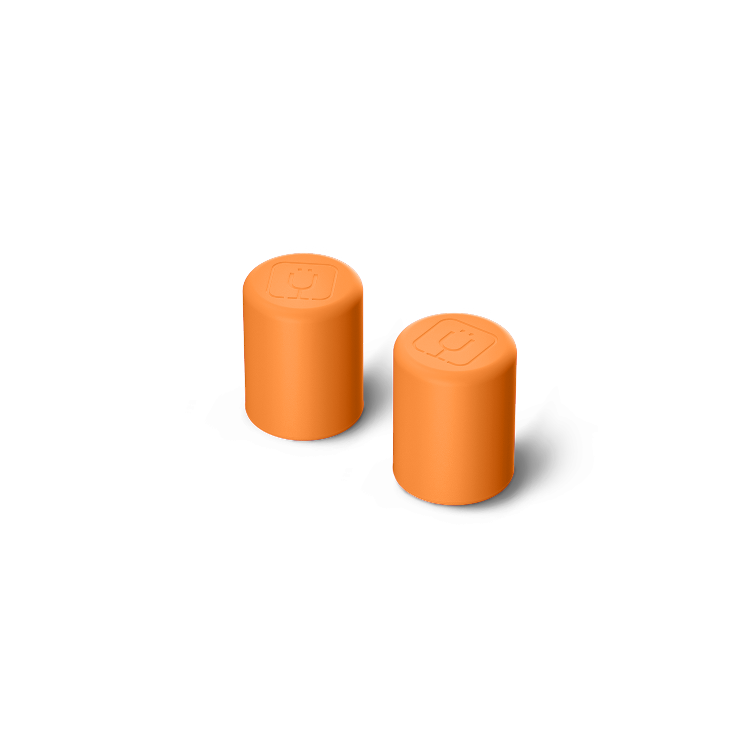 Magnetic Straw Cover | Vibe Check | 2-Pack - Clean Pour
