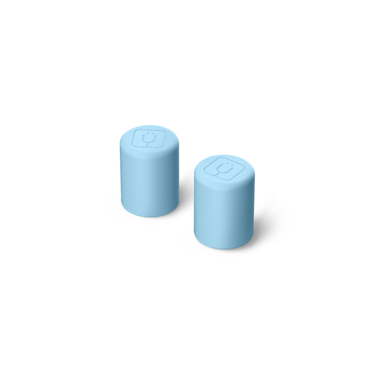 Magnetic Straw Cover | Watering Hole | 2-Pack - Secure Seal
