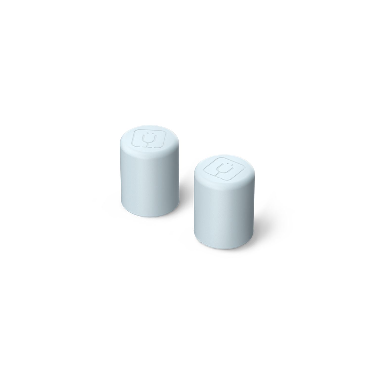 Magnetic Straw Cover | 2-Pack - Quick Replace