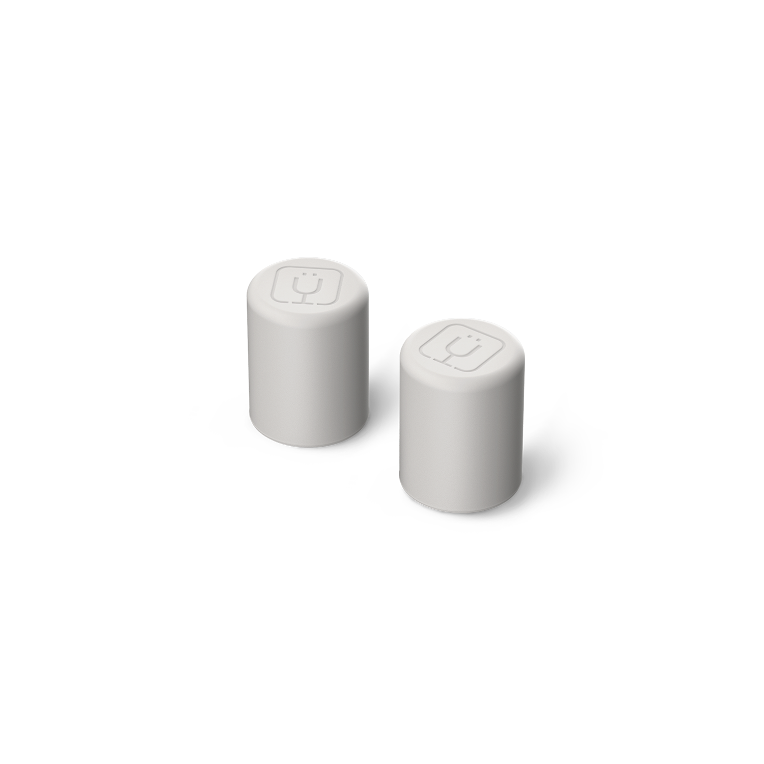 Magnetic Straw Cover | Dune | 2-Pack - Quick Replace