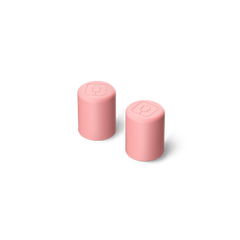 Magnetic Straw Cover | Guava | 2-Pack - Secure Seal