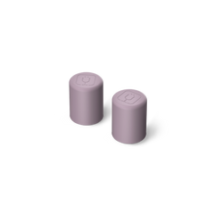 Magnetic Straw Cover | Lilac Dusk | 2-Pack - Secure Seal