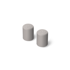 Magnetic Straw Cover | Mocha | 2-Pack - Quick Replace