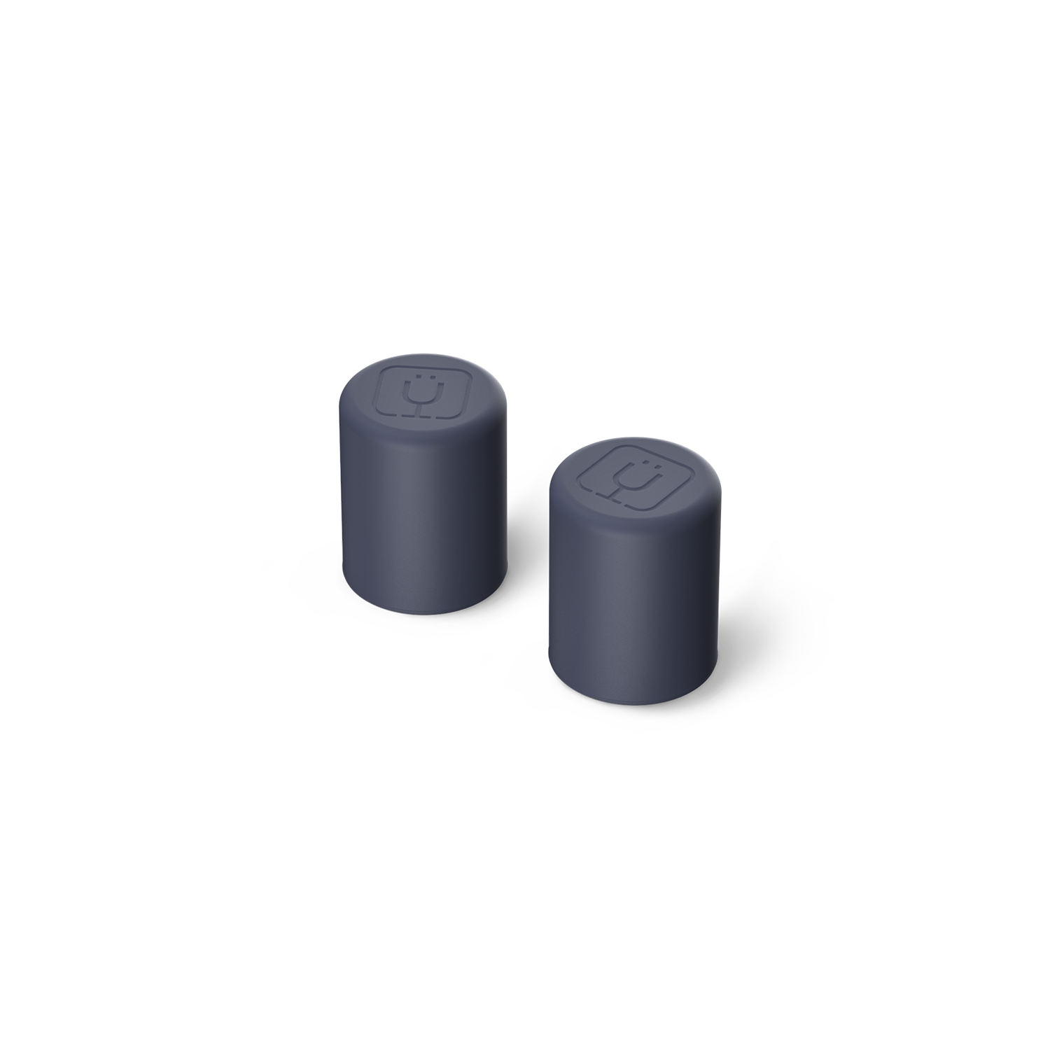Magnetic Straw Cover | Nightfall Blue | 2-Pack - Clean Pour