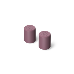 Magnetic Straw Cover | Rose Taupe | 2-Pack - Quick Replace