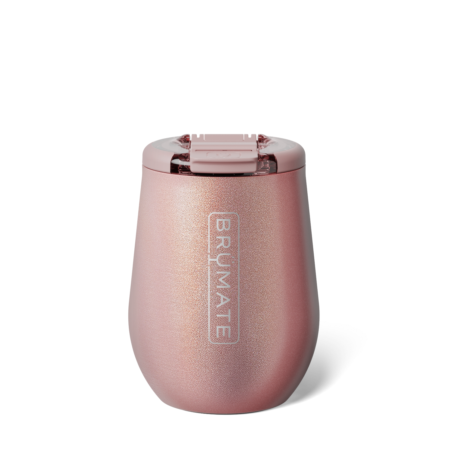 Uncork'd | Glitter Rose Gold | 14oz - Easy Care