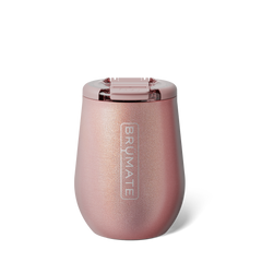 Uncork'd | Glitter Rose Gold | 14oz - Easy Care