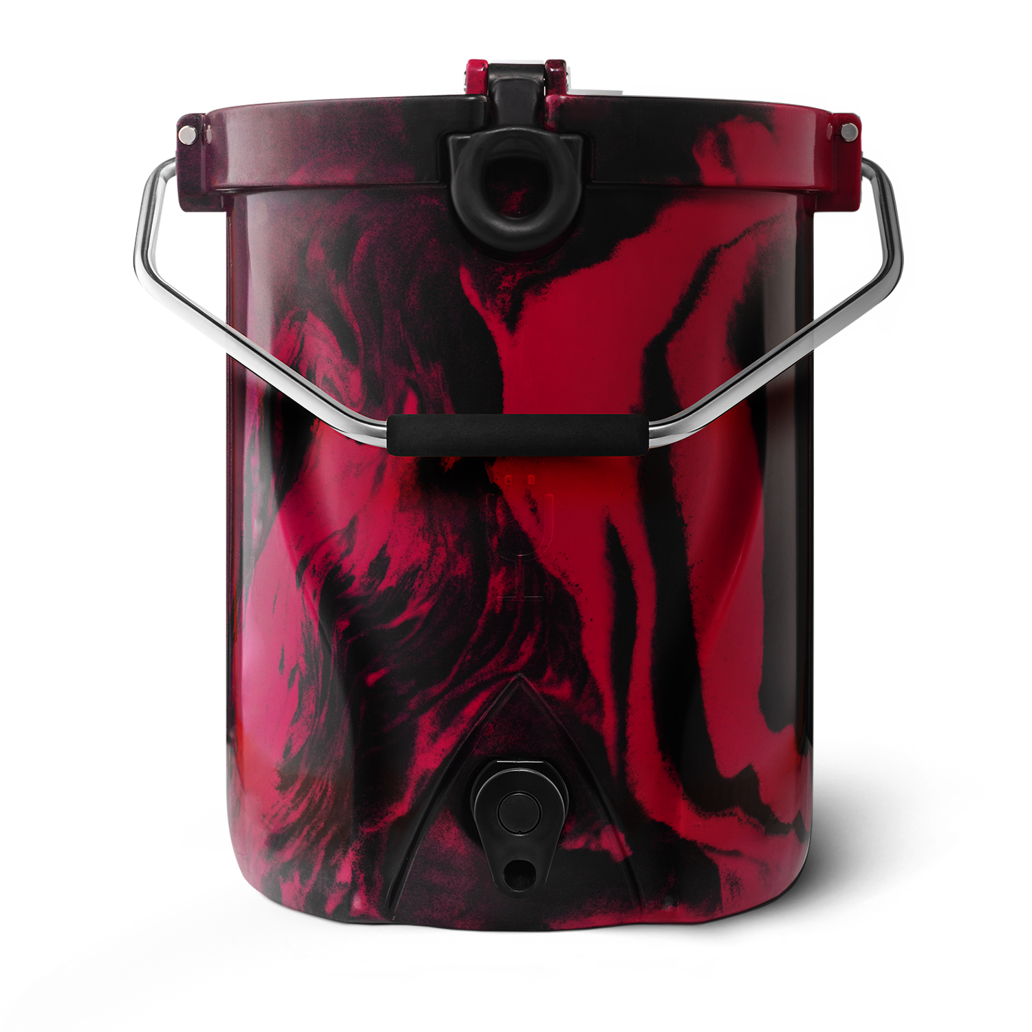 BackTap TM | Red & Black Swirl | 3gal - Fresh Pack