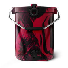 BackTap TM | Red & Black Swirl | 3gal - Fresh Pack