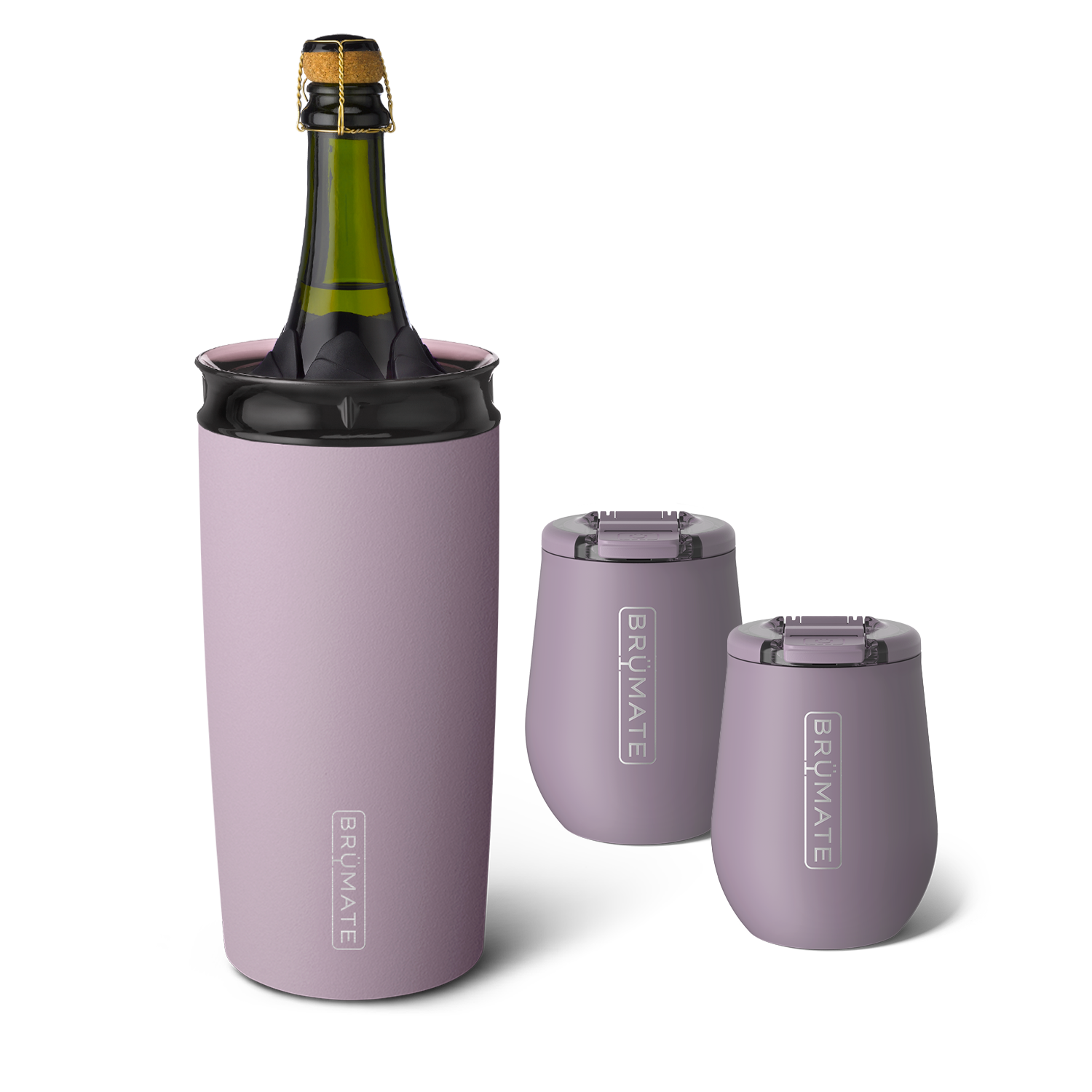 Bottle Chiller Bundle | Lilac Dusk | 49/14oz - Easy Care