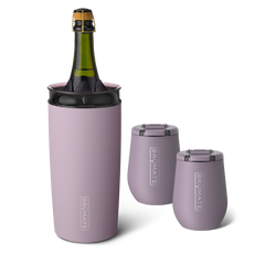 Bottle Chiller Bundle | Lilac Dusk | 49/14oz - Easy Care