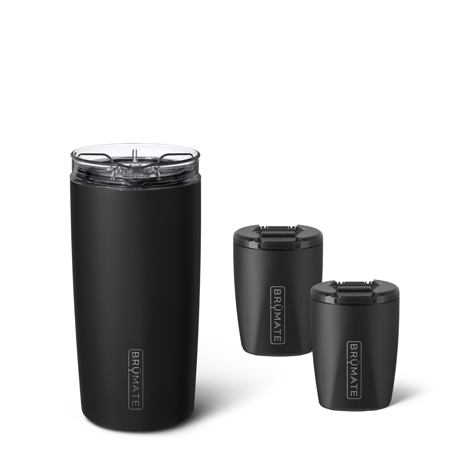 On The Rocks Bundle | Matte Black | 49/12oz - Ready Care