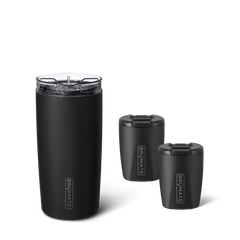 On The Rocks Bundle | Matte Black | 49/12oz - Ready Care