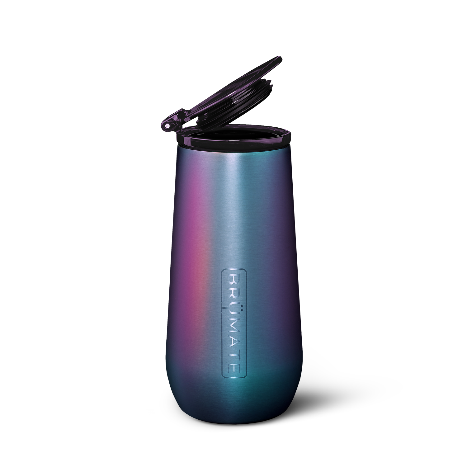 Champagne Flute | Dark Aura | 12oz - Ready Serve