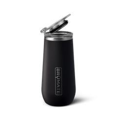 Champagne Flute | Matte Black | 12oz - Clean Choice