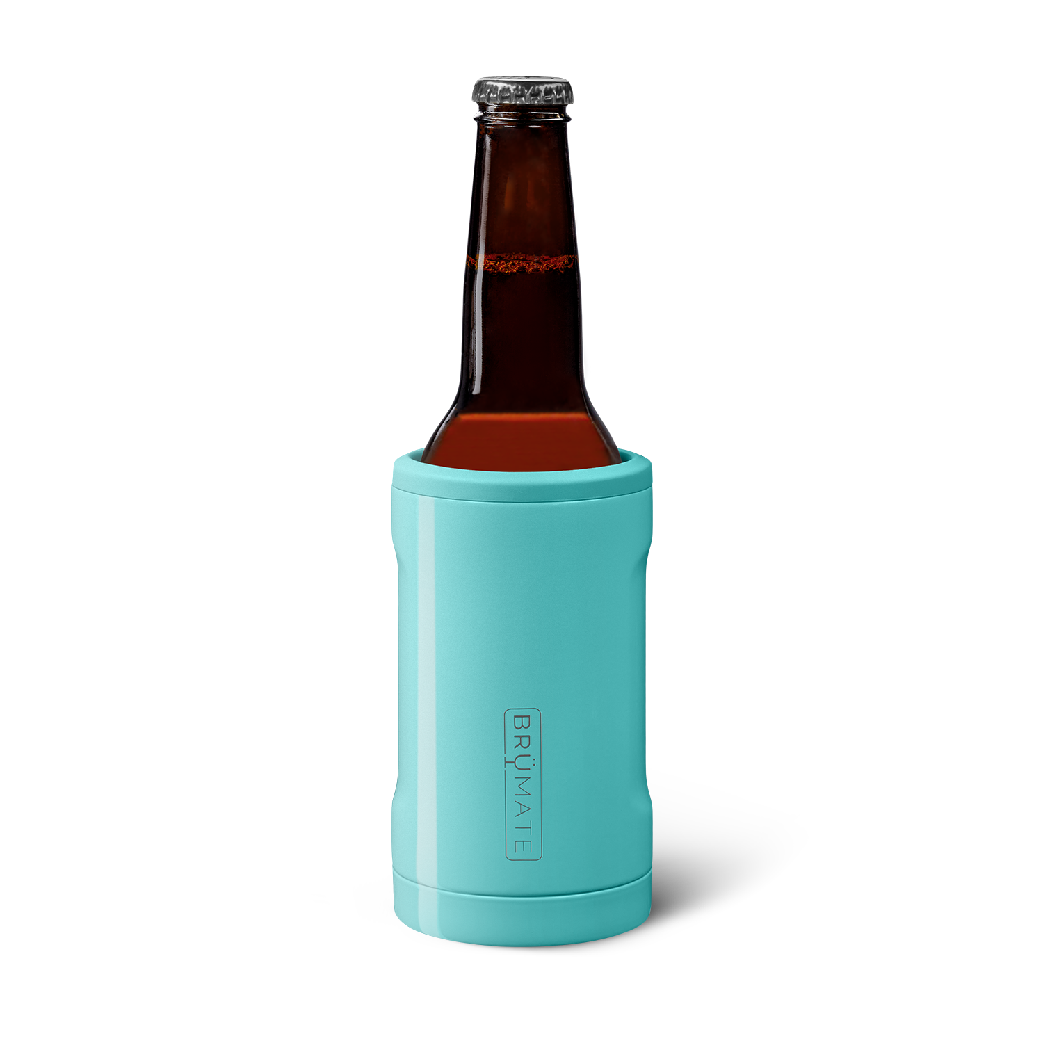 Hopsulator Bott'l | Aqua | 12oz Bottles - Premium Pack