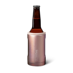 Hopsulator Bott'l | Glitter Rose Gold | 12oz Bottles - Easy Pack