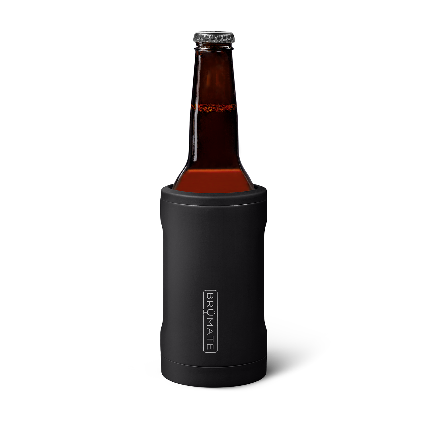 Hopsulator Bott'l | Matte Black | 12oz Bottles - Premium Pack