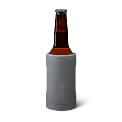 Hopsulator Bott'l | Matte Gray | 12oz Bottles - Pack And Go