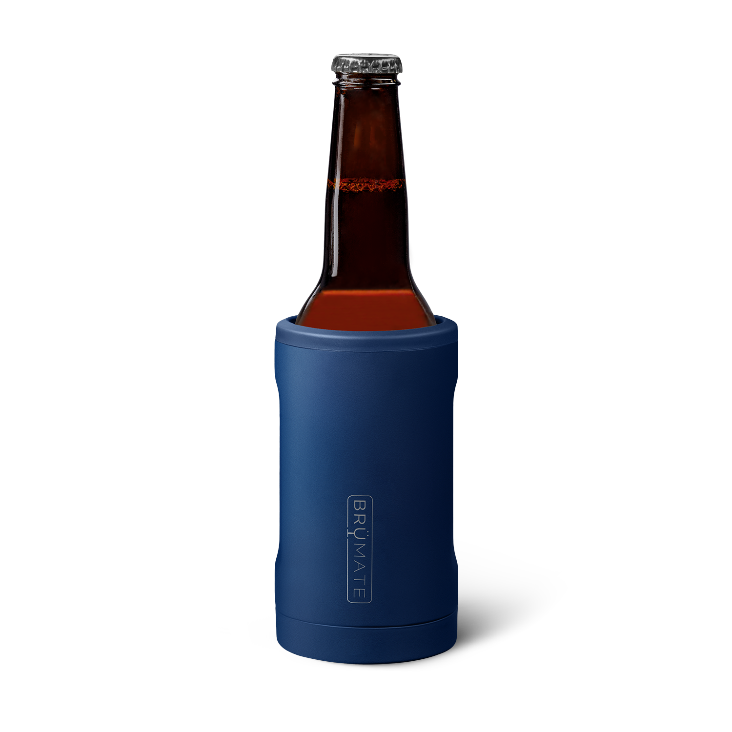 Hopsulator Bott'l | Matte Navy | 12oz Bottles - Easy Pack