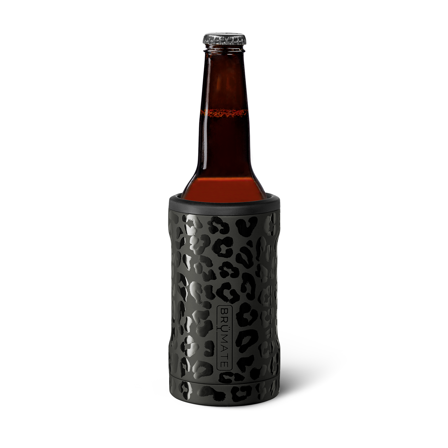 Hopsulator Bott'l | Onyx Leopard | 12oz Bottles - Pack And Go