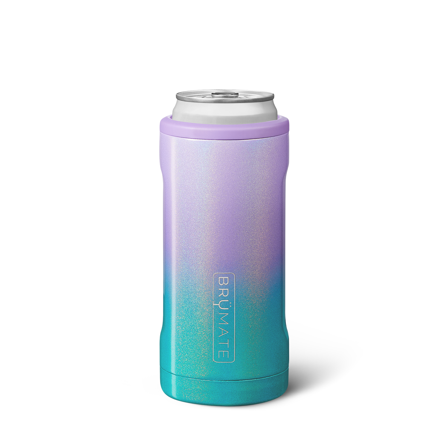 Hopsulator Slim | Glitter Mermaid | 12oz Slim Cans - Premium Pack