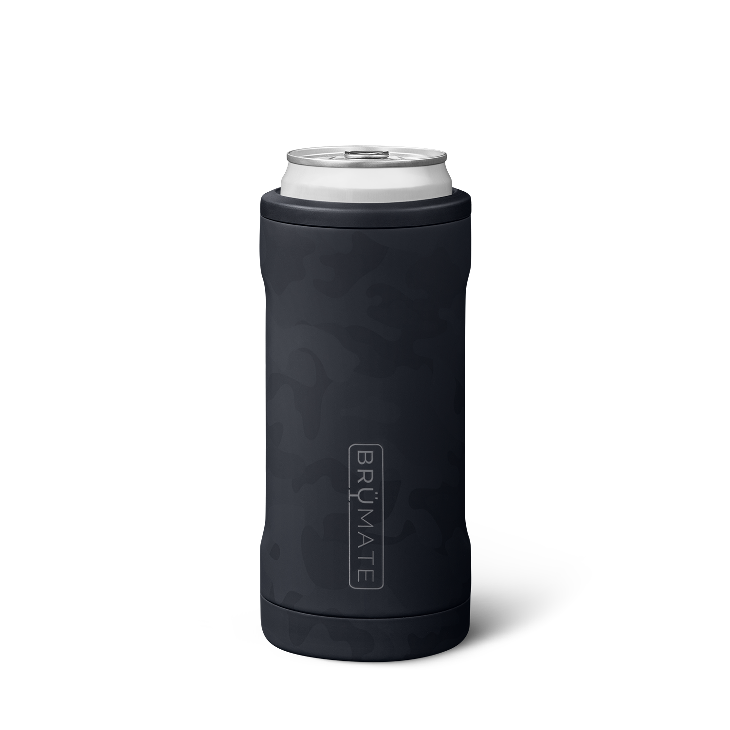 Hopsulator Slim | Midnight Camo | 12oz Slim Cans - Outdoor Ready