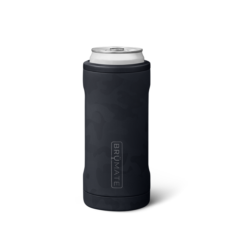 Hopsulator Slim | Midnight Camo | 12oz Slim Cans - Outdoor Ready