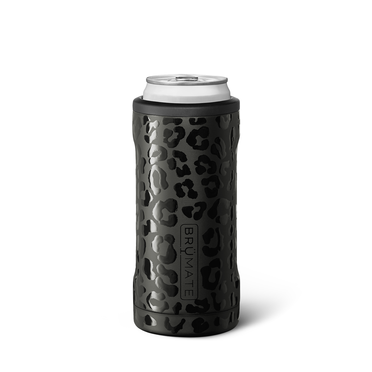 Hopsulator Slim | Onyx Leopard | 12oz Slim Cans - Fresh Pack