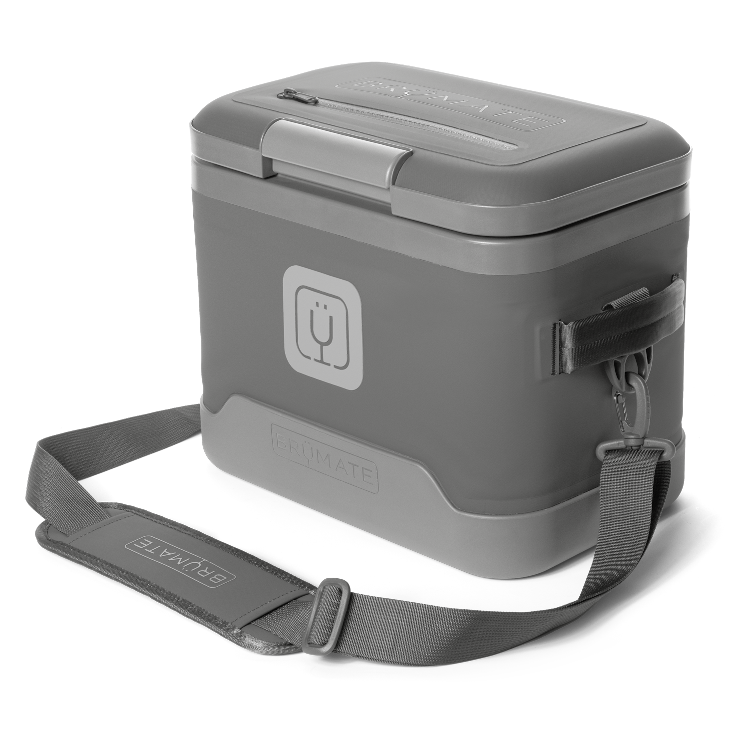 MagPack 12-Can Shoulder Sling Soft Cooler | Graphite - Easy Pack