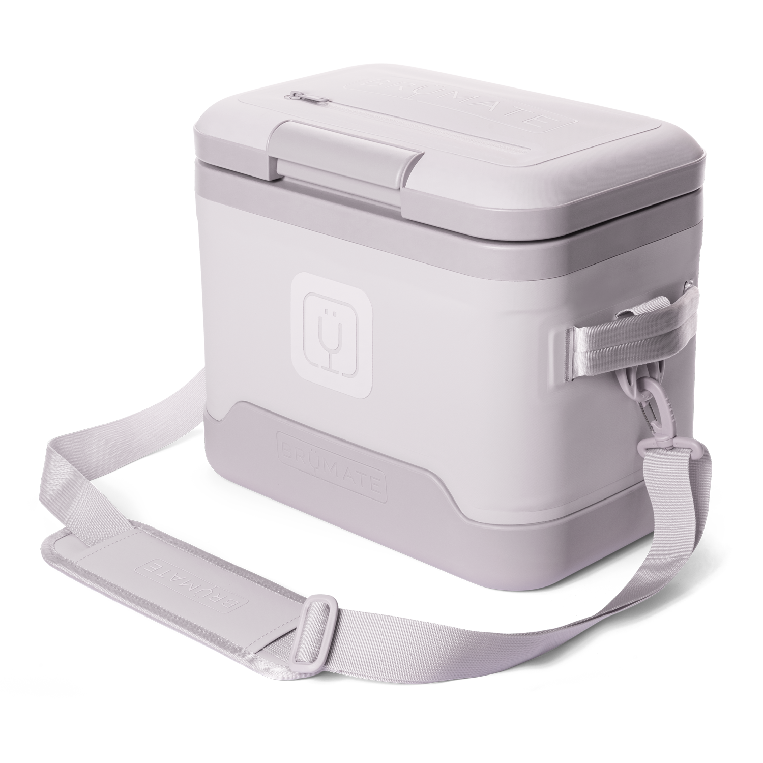 MagPack 12-Can Shoulder Sling Soft Cooler | Lilac - Pack And Go