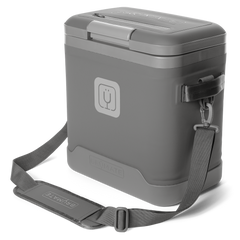 MagPack 18-Can Shoulder Sling Soft Cooler | Graphite - Premium Pack