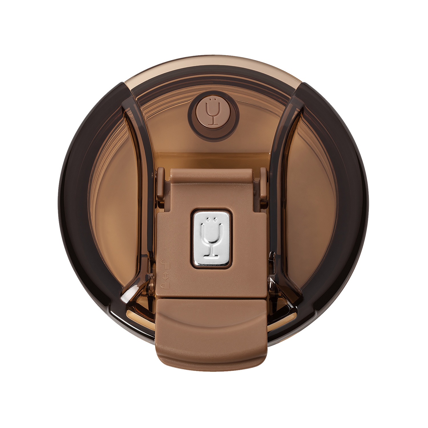 MultiShaker BevLock TM Lids | Gold Leopard - Clean Pour